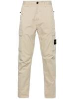 Stone Island Cargohose mit Kompass-Patch - Nude