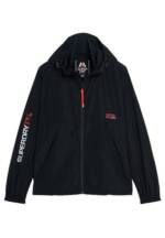 Superdry Windbreaker Superdry Jacke Herren HOODED WINDBREAKER JKT Eclipse Navy