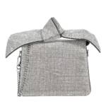 Ted Baker Crossbody Bags - Nialisa Soft Knot Crystal Xbody Bag - Gr. unisize - in Schwarz - für Damen