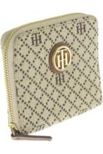 Tommy Hilfiger Damen Portemonnaie, beige, Gr.