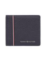 Tommy Hilfiger Geldbörse TH CORP MINI CC WALLET, Men Geldbeutel, Portemonnaie mit Tommy Logoschriftzug