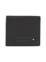 Tommy Hilfiger Geldbörse TH PREMIUM MINI CC WALLET, Basic, Men Geldbeutel, Portemonnaie mit Logoschriftzug