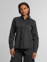 Urban Classics Ladies Denim Bluse