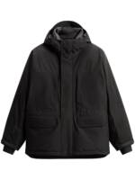 Woolrich GTX Mountain Jacke - Schwarz