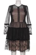 Young Couture by Barbara Schwarzer Damen Kleid, schwarz, Gr. 42