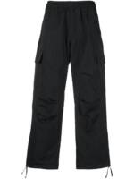 adidas Cargohose mit geradem Bein - Schwarz