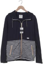 bershka Herren Jacke, marineblau, Gr. 52