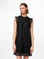 pieces Spitzenkleid "PCOLLINE SL LACE DRESS NOOS"