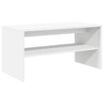 vidaXL TV-Schrank TV-Schrank Weiß 60x40x40 cm Holzwerkstoff (1-St)